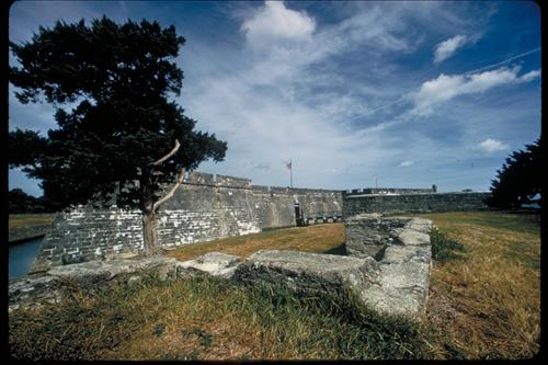 Castillo de San Marcos National Memorial