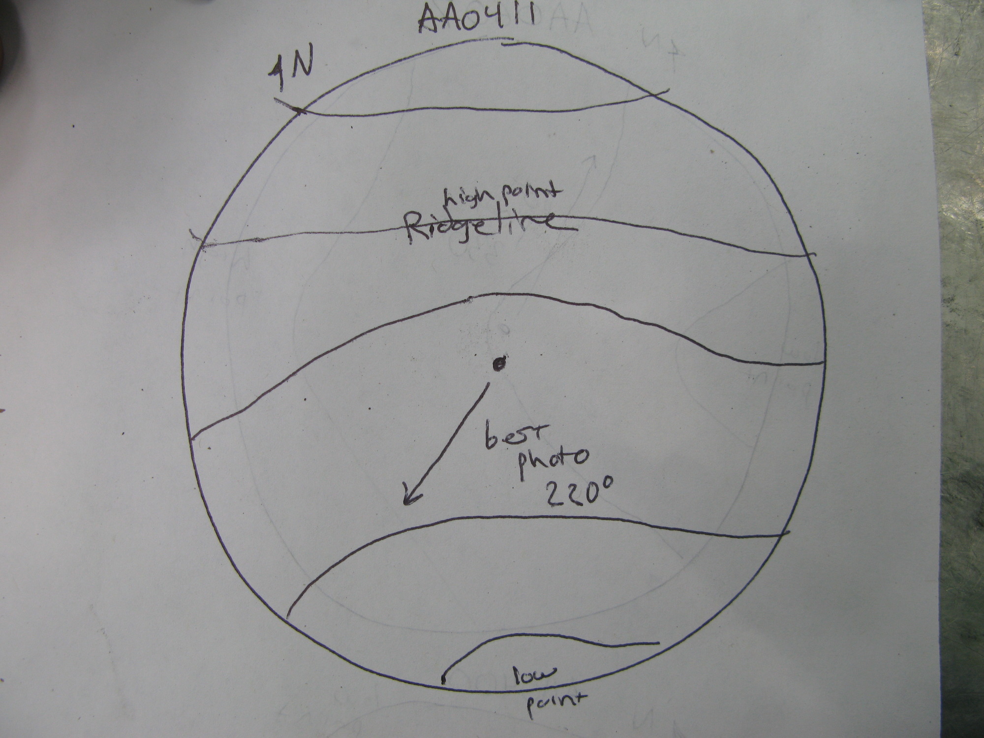 GRSM Accuracy Assessment. Plot Code: GRSM_AA_0411_7