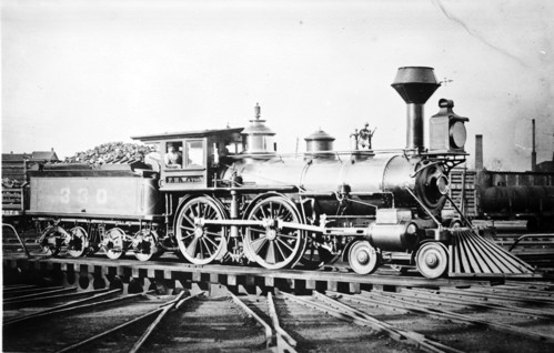 Lake Shore & Michigan Southern no. 0330 [4-4-0] P.H. Watson