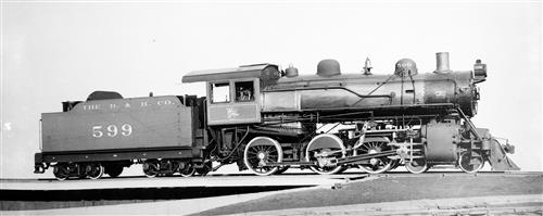 011/001.257--Delaware & Hudson Railroad Locomotives [Group 6]