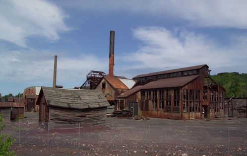 The Historic Quincy Smelter Site at Keweenaw National Historical Park