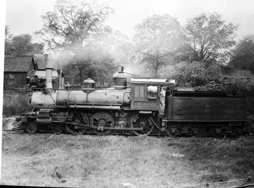 Wabash no. 0005 [4-6-0 H-7]