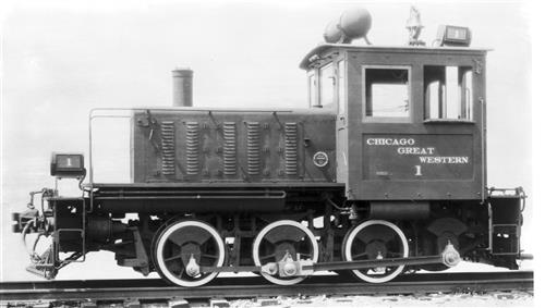 011/001.159--Chicago Great Western Railroad Locomotives [Group 1]