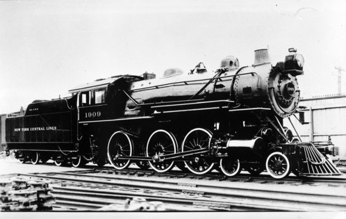 New York Central Lines no. 1909 [4-6-0]