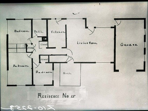 Residence Building 15 building plans.