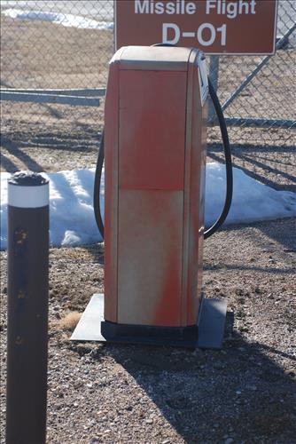 HS 122 Gas Pump at Minuteman Missile NHS