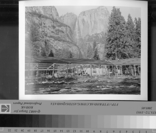 Pictures of interior of Yosemite Lodge - for JOP [?].