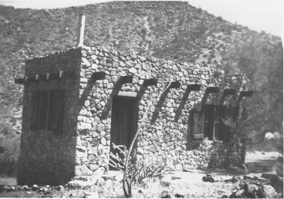 Tonto National Monument museum - 1938