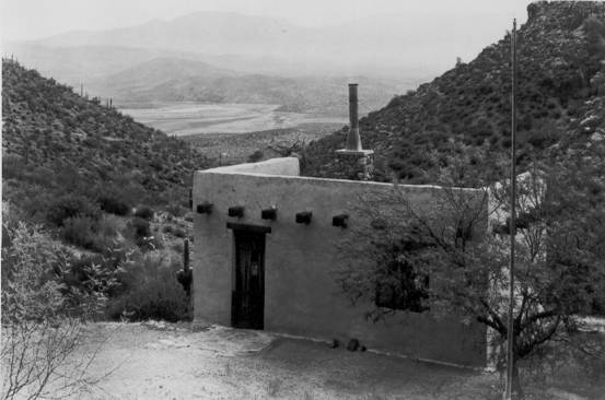 Tonto National Monument museum - 1946