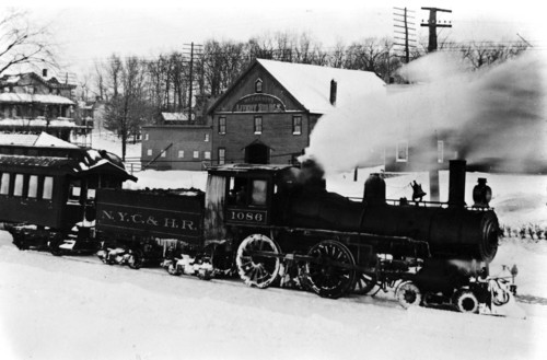 New York Central & Hudson River no. 1086 [4-4-0]
