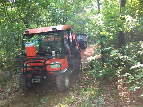 Rehab 20 Miles of Park Trails at Hot Springs National Park in April 2009