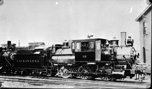 Delaware, Lackawanna & Western no. 0012 [0-6-0]
