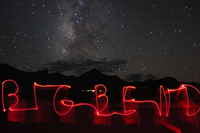 Big Bend has one of the darkest skies in the US.