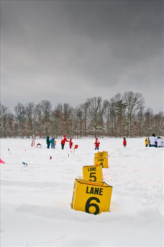 Ohio Winter Special Olympics at the Ledges in Cuyahoga Valley National Park