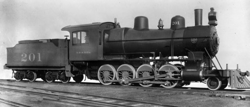 Oregon Railroad & Navigation no. 0201 [2-8-0 [B.C.]]