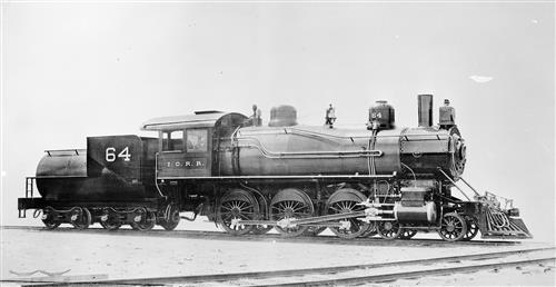 011/001.373--Illinois Central Railroad Locomotives [Group 1]