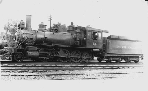 Lehigh Valley no. 0521 [2-8-0]