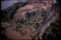 Arkansas Post National Memorial, Arkansas. In 1686, Henri de Tonti established a trading post known as 