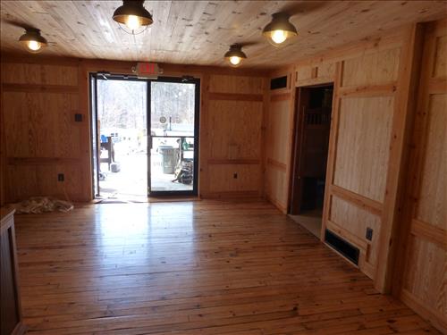 PMIS 173553 Create Interpretive Country Store at Visitor Center at Prince William Forest Park in February 2014