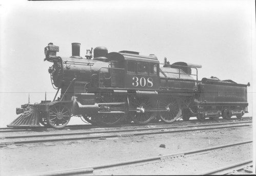 Philadelphia & Reading no. 0308 [2-6-0[B.C.]]