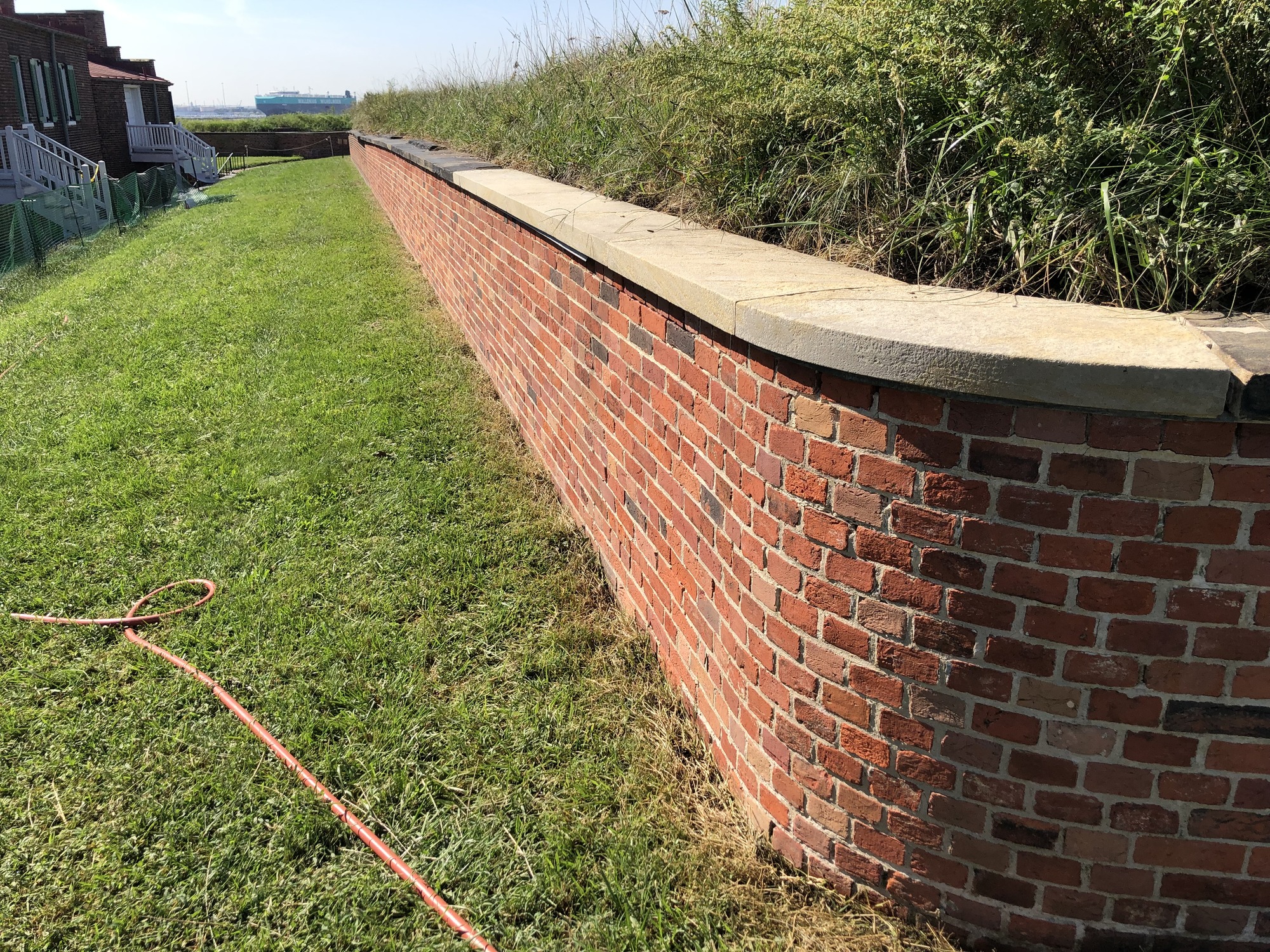 Breast Height Wall Repair