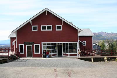 Store and Warehouse at Kennecott Mines National Historic Landmark