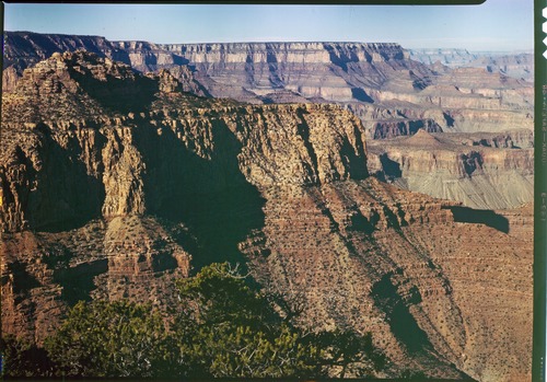 Grand Canyon Scenic View from Moran Point