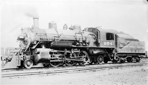011/001.159--Chicago Great Western Railroad Locomotives [Group 2]