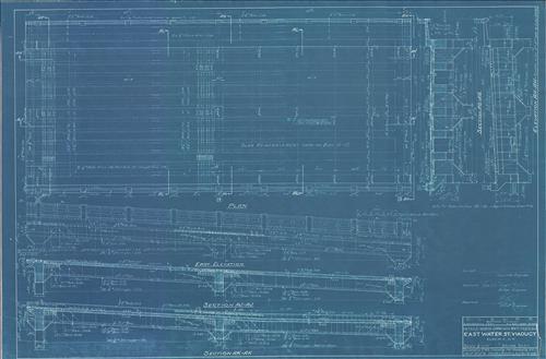 20439.BL-(GROUP 1) Elmira, NY--East Water Street Viaduct [1928]