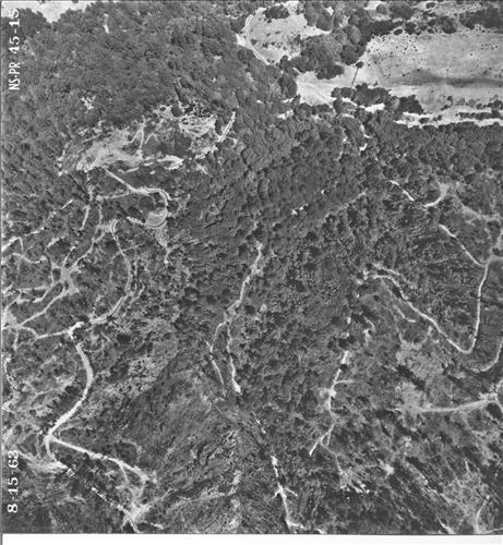 Point Reyes National Seashore Aerial Survey, 1963 Part 3 of 4