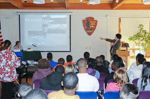 Cuyahoga Valley Environmental Education Center, Planning Commission