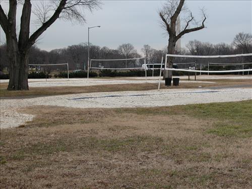 Volley Ball Courts
