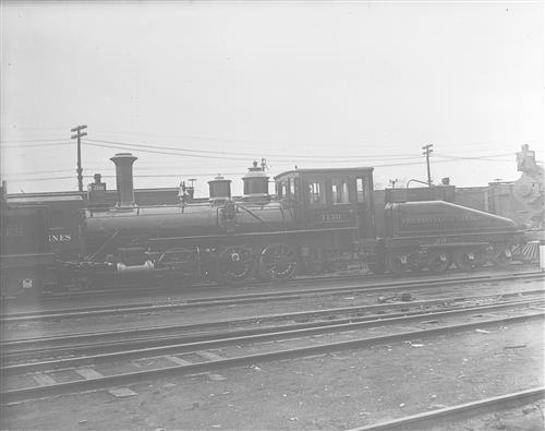 011/001.615--Pennsylvania Lines Railroad Locomotives [Group 1]