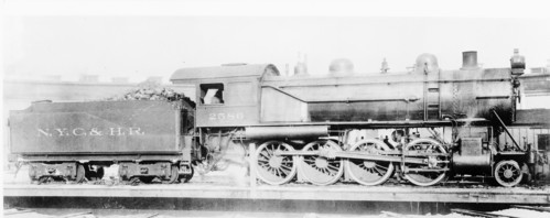 New York Central & Hudson River no. 2586 [2-8-0]