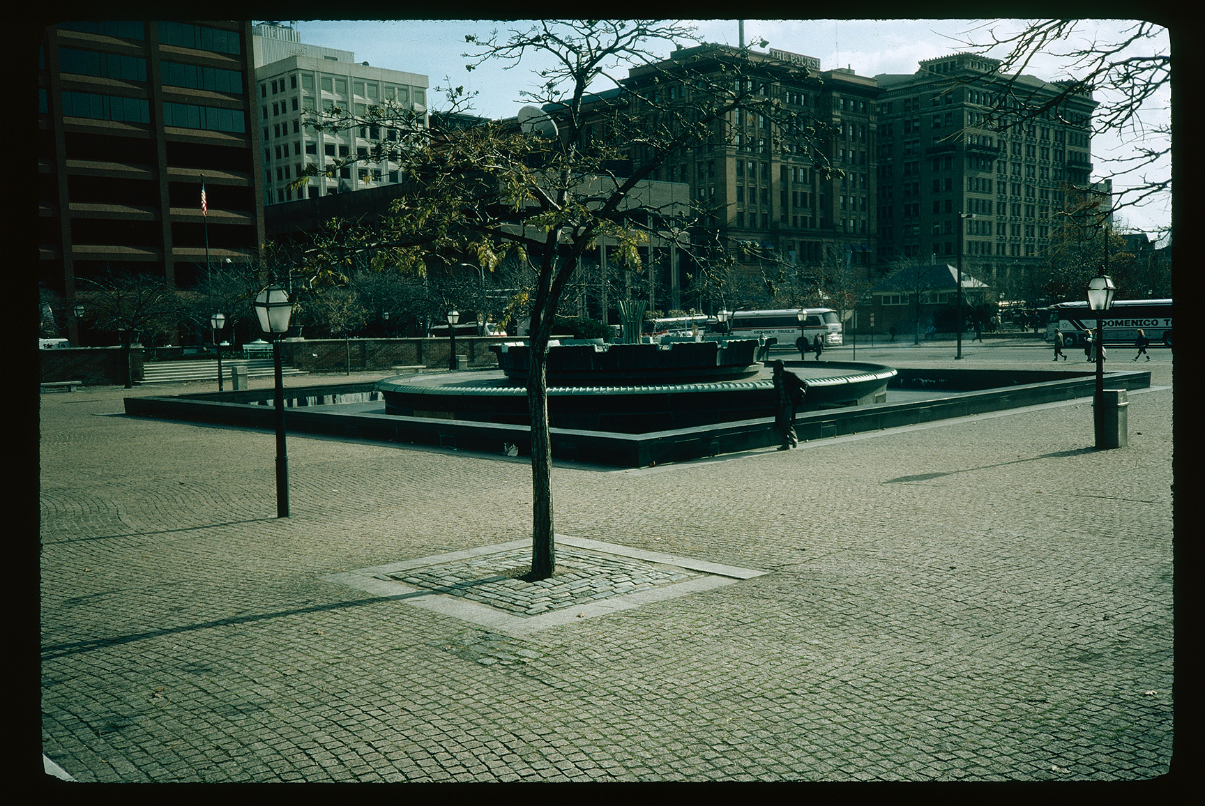 Judge Lewis fountain