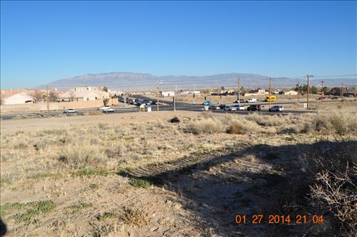 Accessibility project at Petroglyph National Monument Maintenance Shop