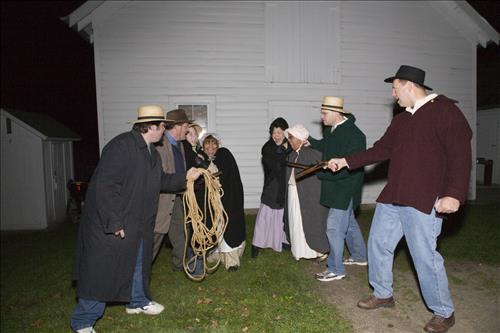 Underground Railroad program 7 at Cuyahoga Valley National Park