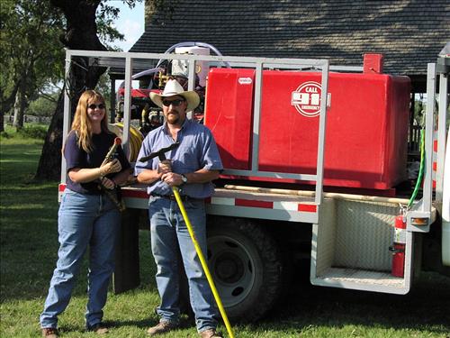 Rural Fire Assistance Program at Lyndon B. Johnson National Historical Park, 2002