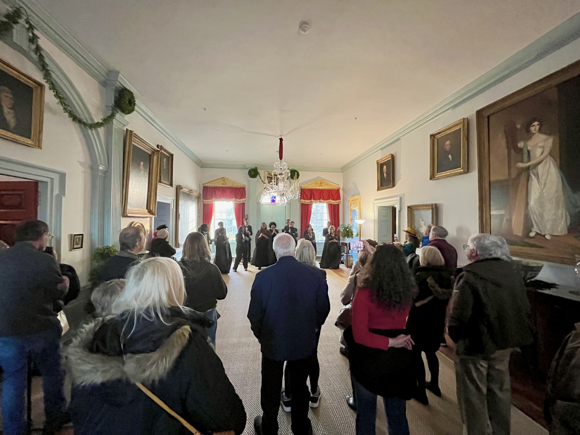 So many people in the great hall, listening to ConneXions Academy!