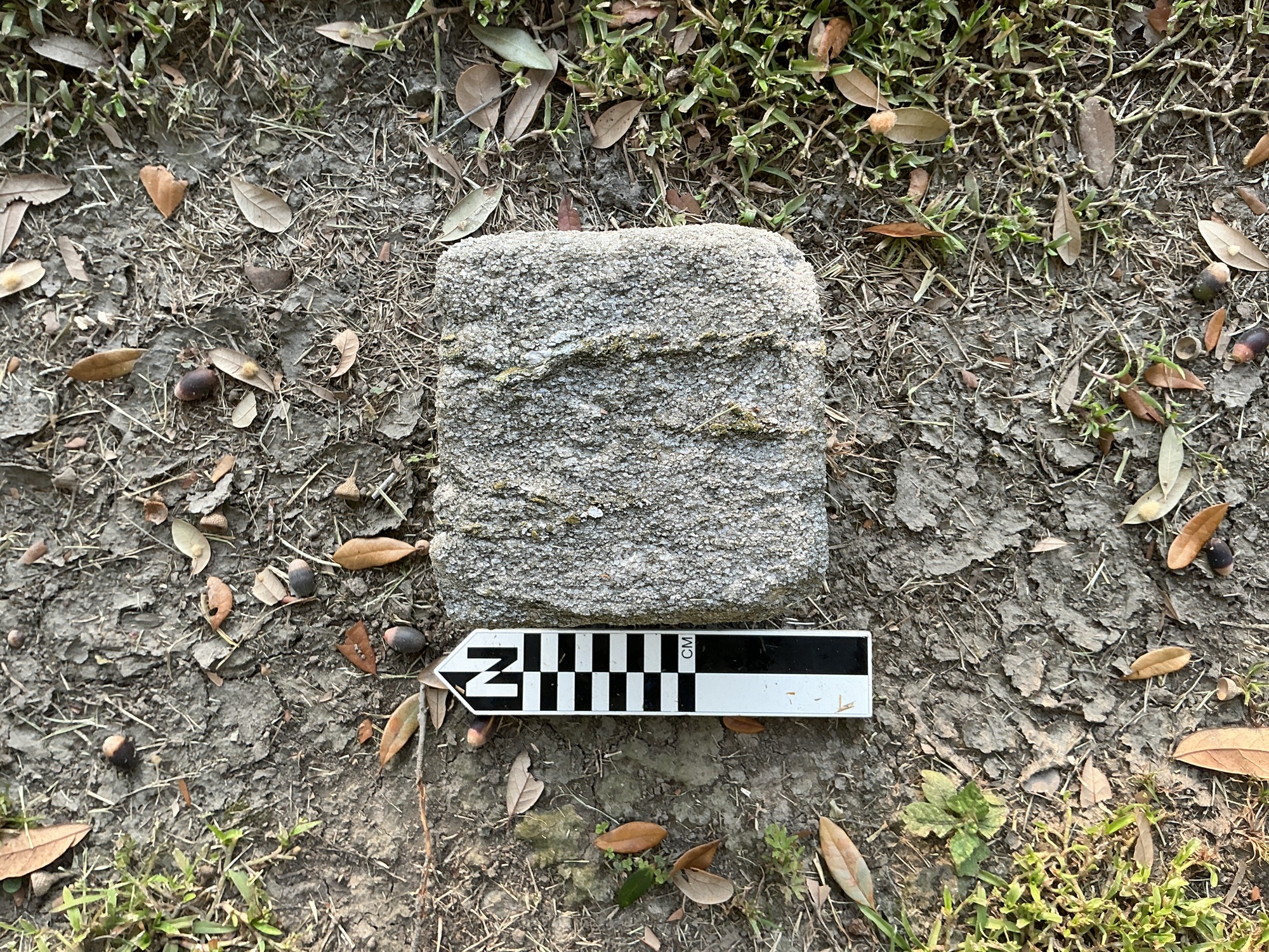 Extra image of flat marble marker