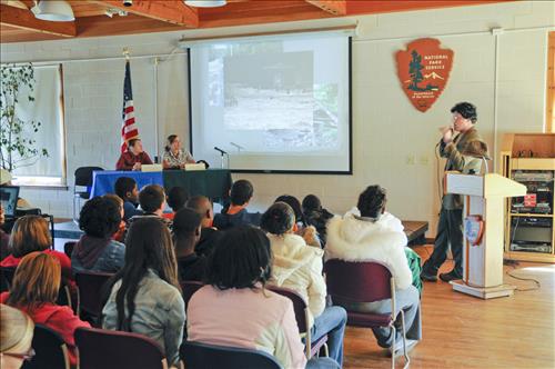Cuyahoga Valley Environmental Education Center, Planning Commission