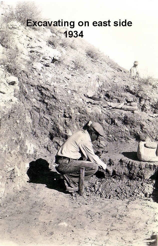 Out of work copper miners became excavators during this New Deal project. They uncovered and reconstructed Tuzigoot National Monument.
