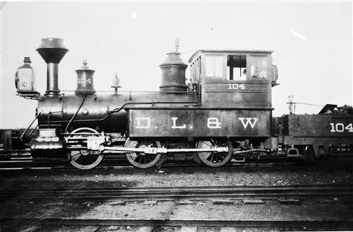 011/001.260--Delaware, Lackawanna & Western Railroad Locomotives [Group 03]