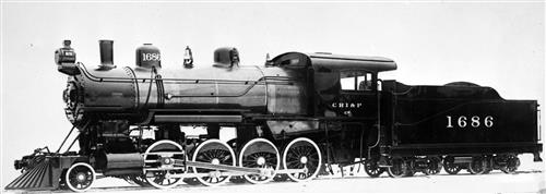 011/001.180--Chicago, Rock Island & Pacific Railroad Locomotives [Group 2]