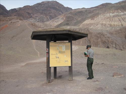 Death Valley National Park Waysides 2 of 2