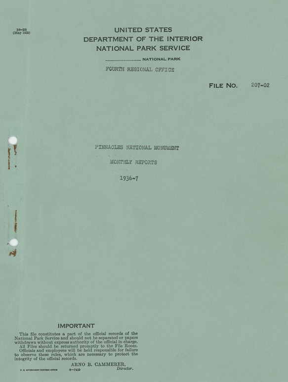 Superintendent's Narrative Report