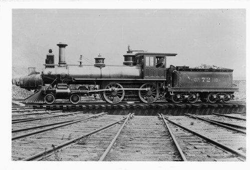 New York, Ontario & Western no. 072 [4-4-0]