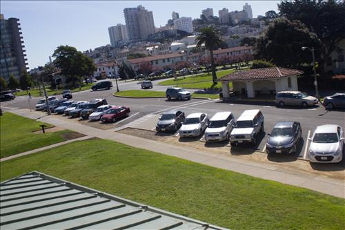 Construct an Improved Accessible Parking Space and Pathway to Park Headquarters and Visitor Center