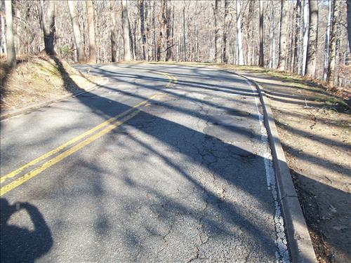 Existing Conditions of Glover Rd and Wise Rd, December 2011