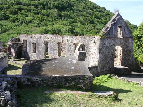 Annaberg Sugar Mill Ruins at Virgin Islands National Park in December 2007